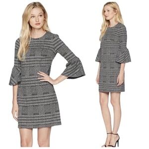 Calvin Klein Women's Bell Sleeve Shift Dress size 14